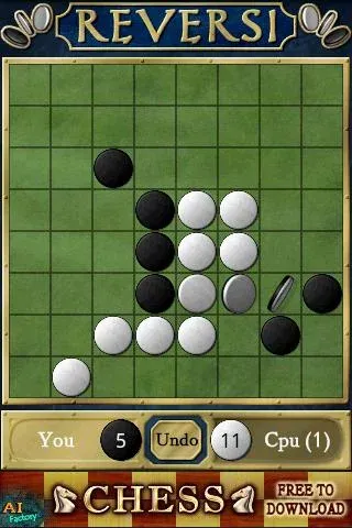 Reversi (Реверси) [МОД Все открыто] APK Android Screenshot 1