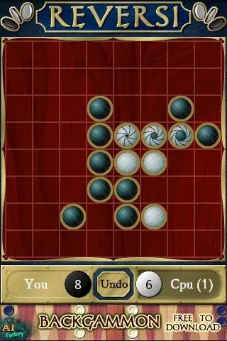 Reversi (Реверси) [МОД Все открыто] APK Android Screenshot 2