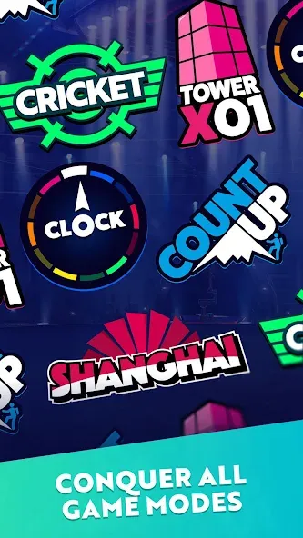 Darts of Fury (Дартс оф Фьюри) [МОД Unlocked] APK Android Screenshot 4