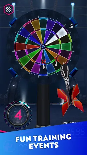 Darts of Fury (Дартс оф Фьюри) [МОД Unlocked] APK Android Screenshot 5