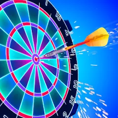 Darts of Fury (Дартс оф Фьюри) [МОД Unlocked] APK Android