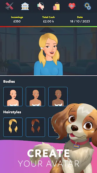 Life Simulator 3 - Real Life (Лайф Симулятор 3) [МОД Mega Pack] APK Android Screenshot 1