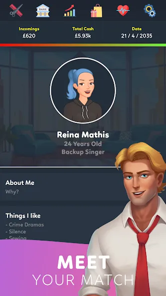 Life Simulator 3 - Real Life (Лайф Симулятор 3) [МОД Mega Pack] APK Android Screenshot 3