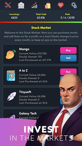 Life Simulator 3 - Real Life (Лайф Симулятор 3) [МОД Mega Pack] APK Android Screenshot 5