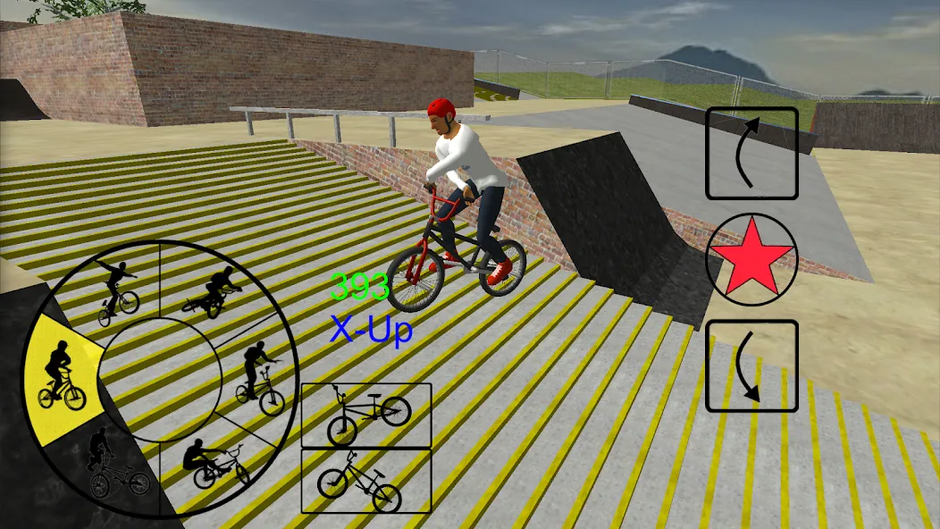 BMX Freestyle Extreme 3D (Фристайл Экстрим 3D) [МОД Бесконечные монеты] APK Android Screenshot 1