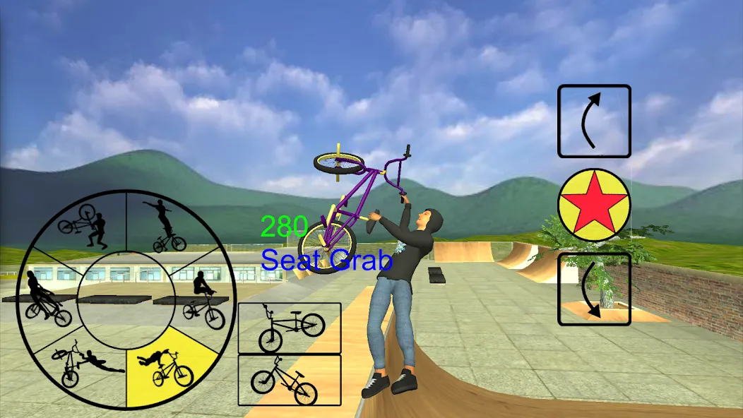 BMX Freestyle Extreme 3D (Фристайл Экстрим 3D) [МОД Бесконечные монеты] APK Android Screenshot 4