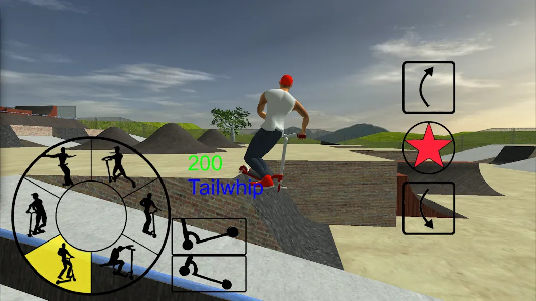 Scooter Freestyle Extreme 3D (Скутер Фристайл Экстрим 3D) [МОД Много денег] APK Android Screenshot 1