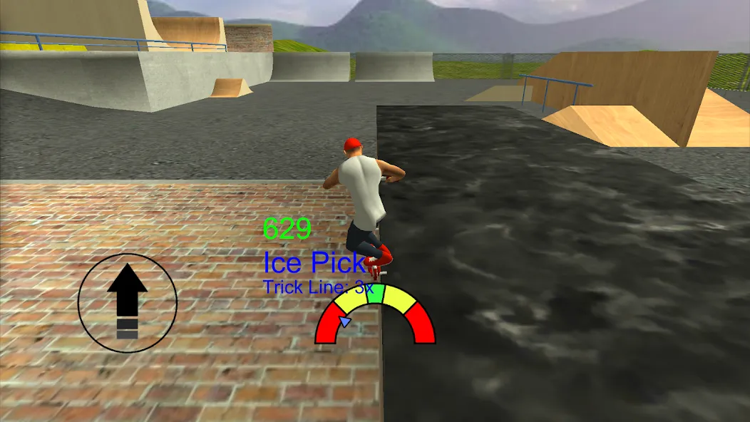 Scooter Freestyle Extreme 3D (Скутер Фристайл Экстрим 3D) [МОД Много денег] APK Android Screenshot 2