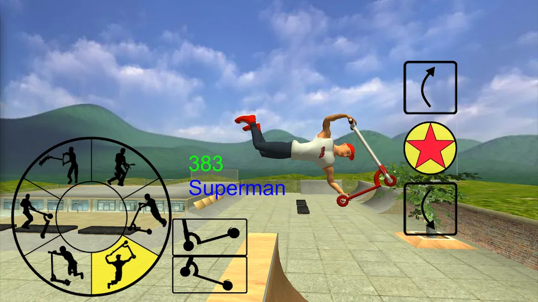 Scooter Freestyle Extreme 3D (Скутер Фристайл Экстрим 3D) [МОД Много денег] APK Android Screenshot 4