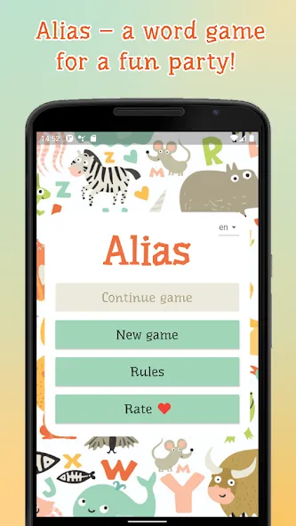 Alias – explain a word [МОД Unlocked] APK Android Screenshot 1