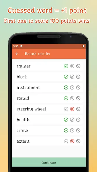 Alias – explain a word [МОД Unlocked] APK Android Screenshot 4