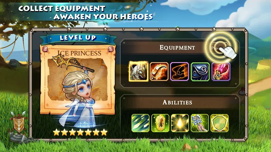 Soul Hunters (Соул Хантерс) [МОД Много денег] APK Android Screenshot 1