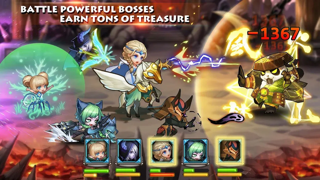 Soul Hunters (Соул Хантерс) [МОД Много денег] APK Android Screenshot 4