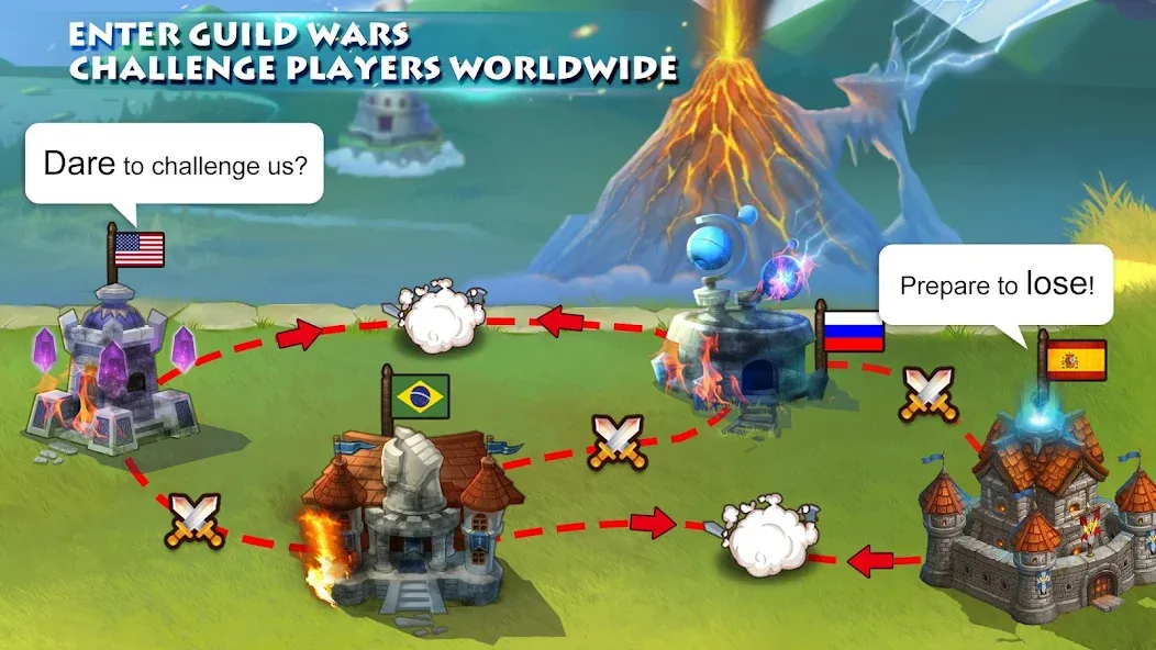 Soul Hunters (Соул Хантерс) [МОД Много денег] APK Android Screenshot 5