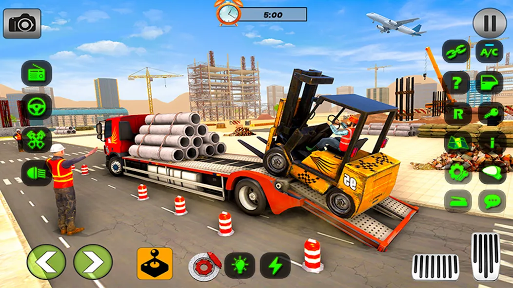 City Construction: Sand Games [МОД Unlocked] APK Android Screenshot 2
