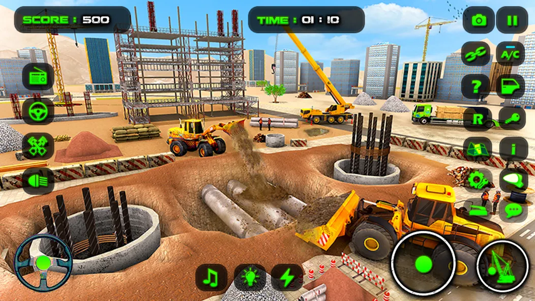 City Construction: Sand Games [МОД Unlocked] APK Android Screenshot 3