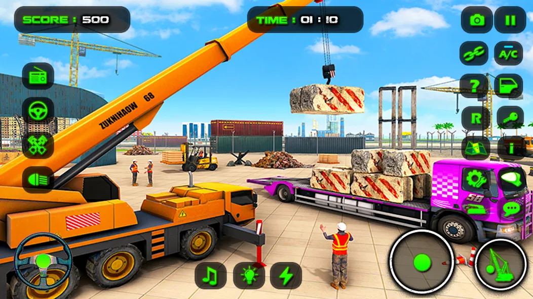 City Construction: Sand Games [МОД Unlocked] APK Android Screenshot 4