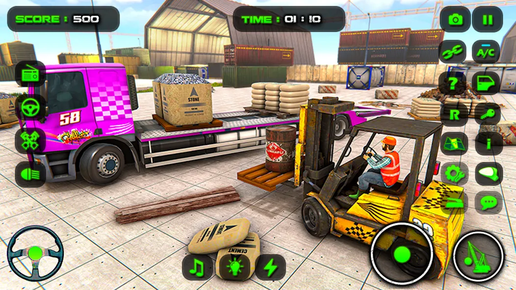 City Construction: Sand Games [МОД Unlocked] APK Android Screenshot 5