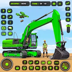 City Construction: Sand Games [МОД Unlocked] APK Android