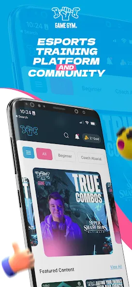 Game Gym (Гейм Джим) [МОД Все открыто] APK Android Screenshot 1