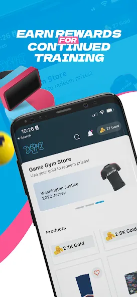 Game Gym (Гейм Джим) [МОД Все открыто] APK Android Screenshot 4