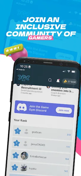 Game Gym (Гейм Джим) [МОД Все открыто] APK Android Screenshot 5