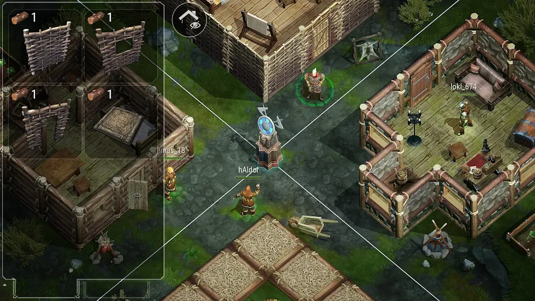 Frostborn: Action RPG (Фростборн) [МОД Меню] APK Android Screenshot 3