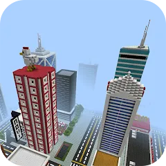 Venom City Craft (Веном Сити Крафт) [МОД Unlocked] APK Android