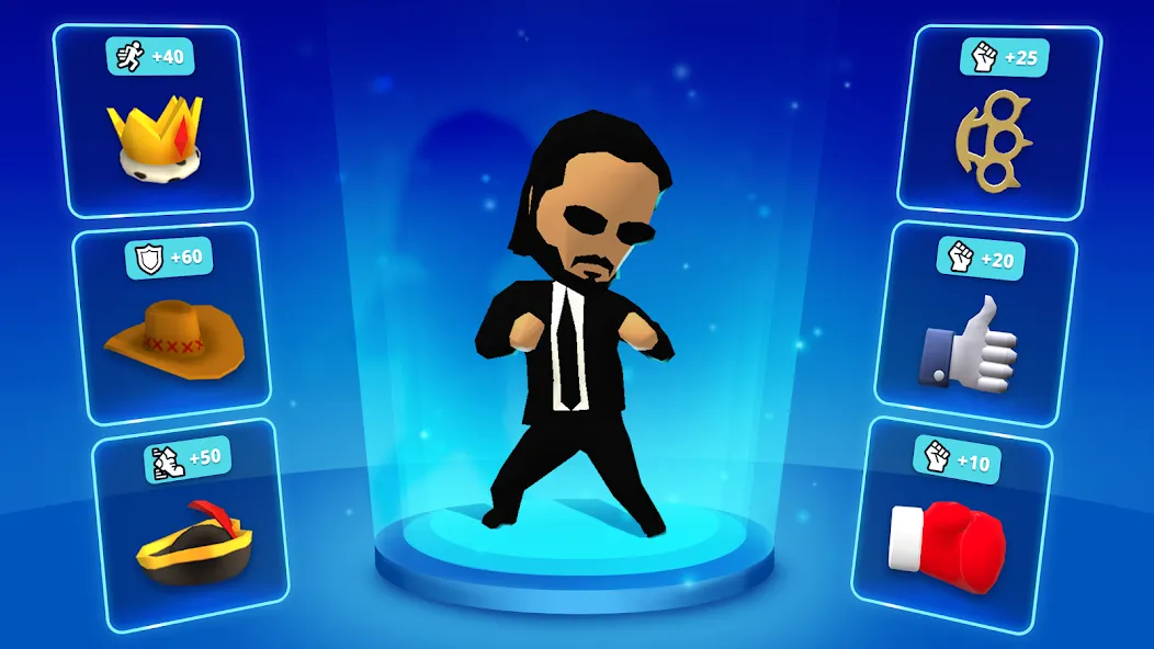 I, The One - Fun Fighting Game [МОД Unlocked] APK Android Screenshot 2