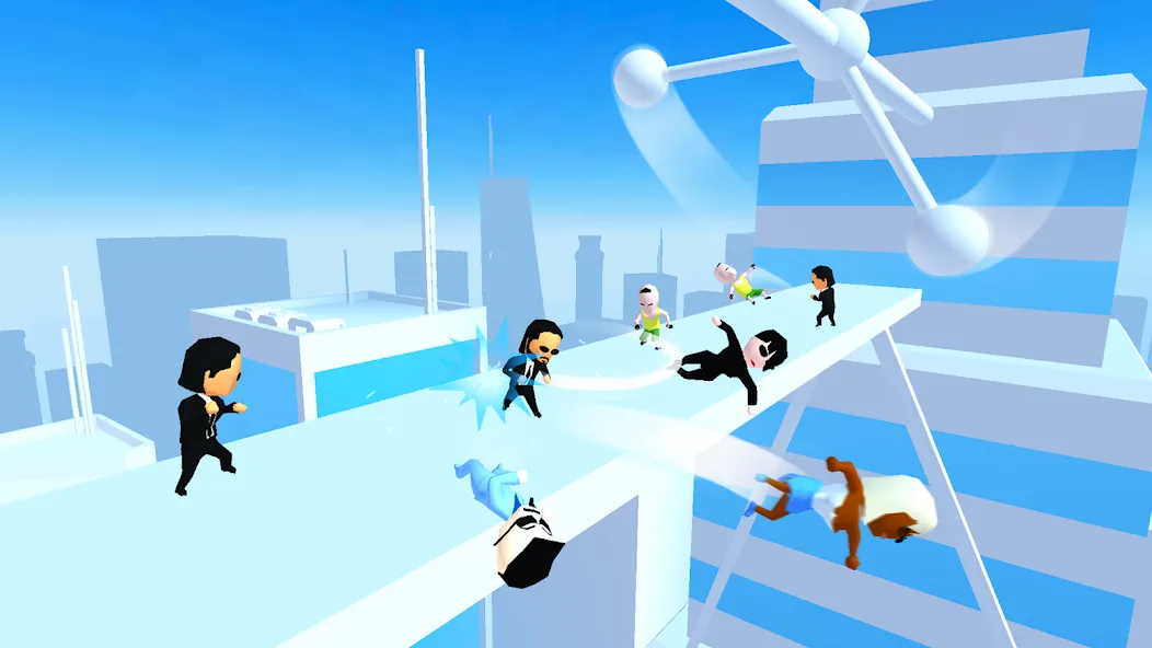 I, The One - Fun Fighting Game [МОД Unlocked] APK Android Screenshot 3