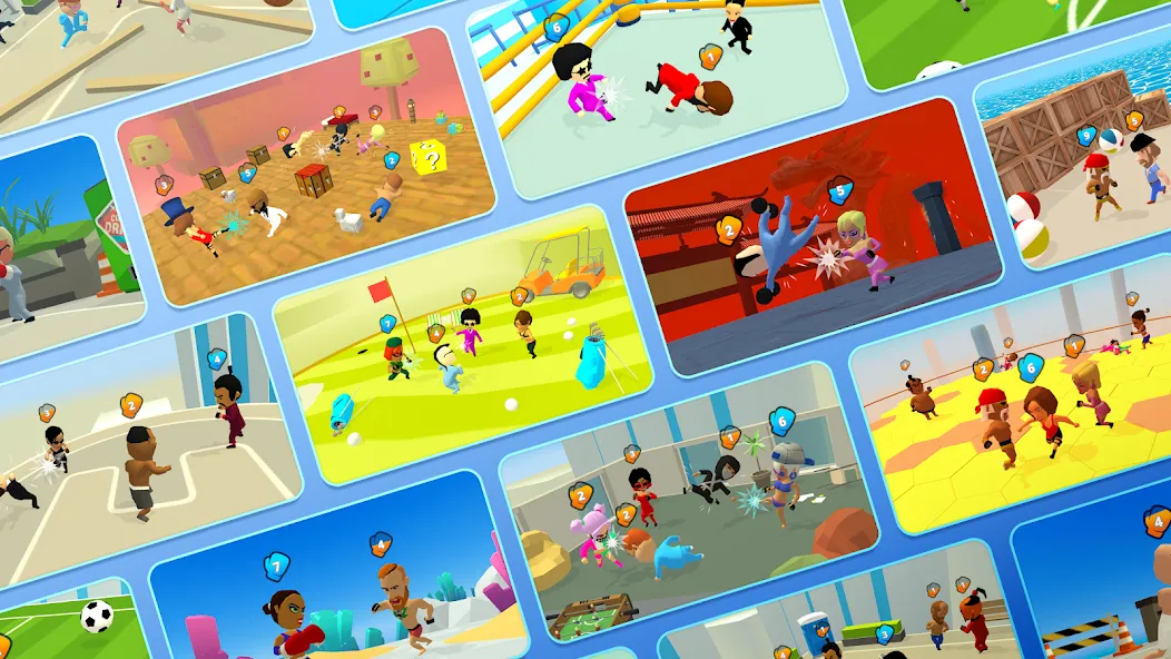 I, The One - Fun Fighting Game [МОД Unlocked] APK Android Screenshot 4