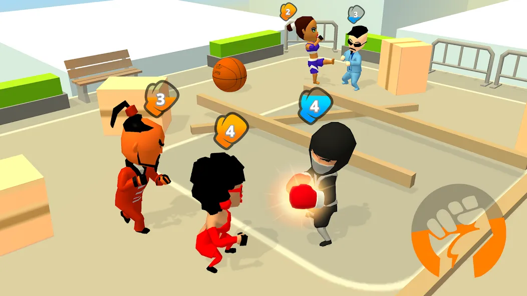 I, The One - Fun Fighting Game [МОД Unlocked] APK Android Screenshot 5