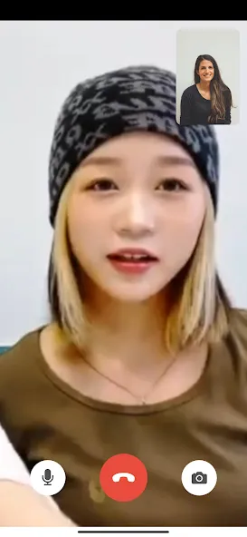 Kep1er Call - Fake Video Call (Кеп1ер Колл) [МОД Меню] APK Android Screenshot 1