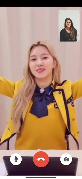 Kep1er Call - Fake Video Call (Кеп1ер Колл) [МОД Меню] APK Android Screenshot 2