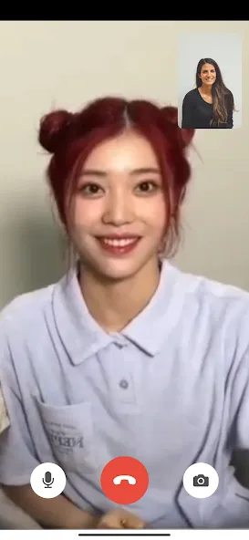 Kep1er Call - Fake Video Call (Кеп1ер Колл) [МОД Меню] APK Android Screenshot 4