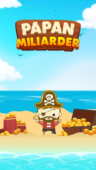 Papan Miliarder (Папан Миллиардер) [МОД Бесконечные монеты] APK Android Screenshot 1