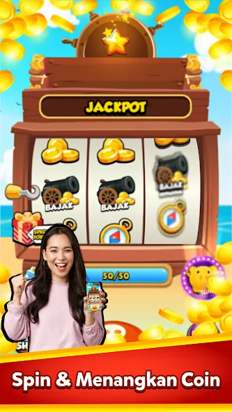 Papan Miliarder (Папан Миллиардер) [МОД Бесконечные монеты] APK Android Screenshot 2