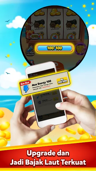 Papan Miliarder (Папан Миллиардер) [МОД Бесконечные монеты] APK Android Screenshot 3