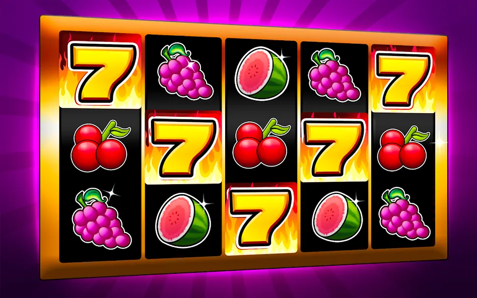 777 Slots - VIP slots Casino (семьсот семьдесят семь) [МОД Все открыто] APK Android Screenshot 1