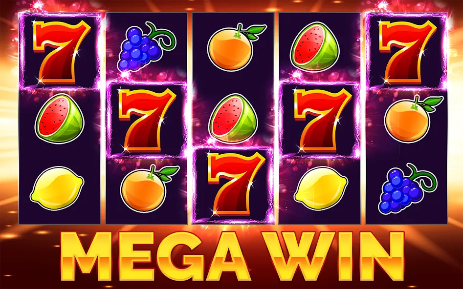 777 Slots - VIP slots Casino (семьсот семьдесят семь) [МОД Все открыто] APK Android Screenshot 2