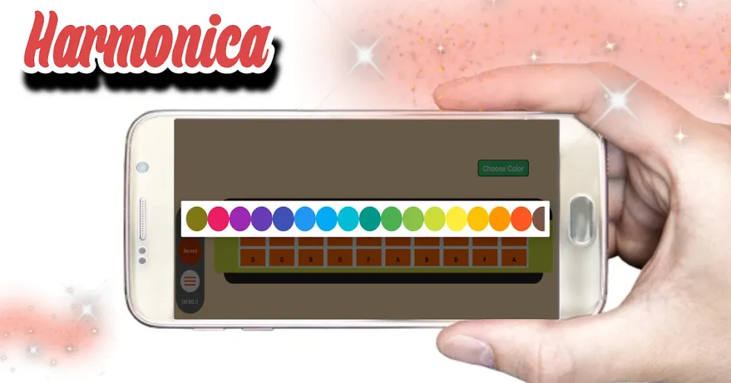 Virtual Harmonica [МОД Premium] APK Android Screenshot 3