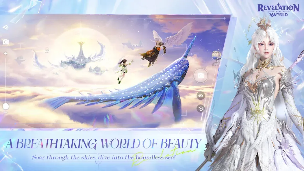 Revelation: New World (Ревелейшн) [МОД Mega Pack] APK Android Screenshot 1