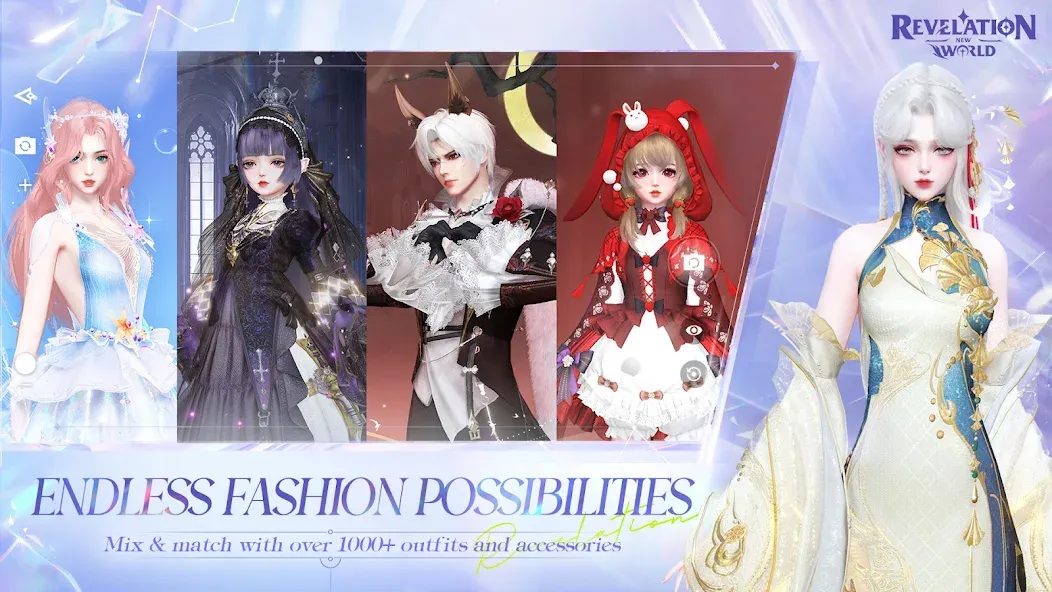 Revelation: New World (Ревелейшн) [МОД Mega Pack] APK Android Screenshot 2