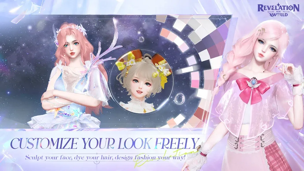 Revelation: New World (Ревелейшн) [МОД Mega Pack] APK Android Screenshot 3