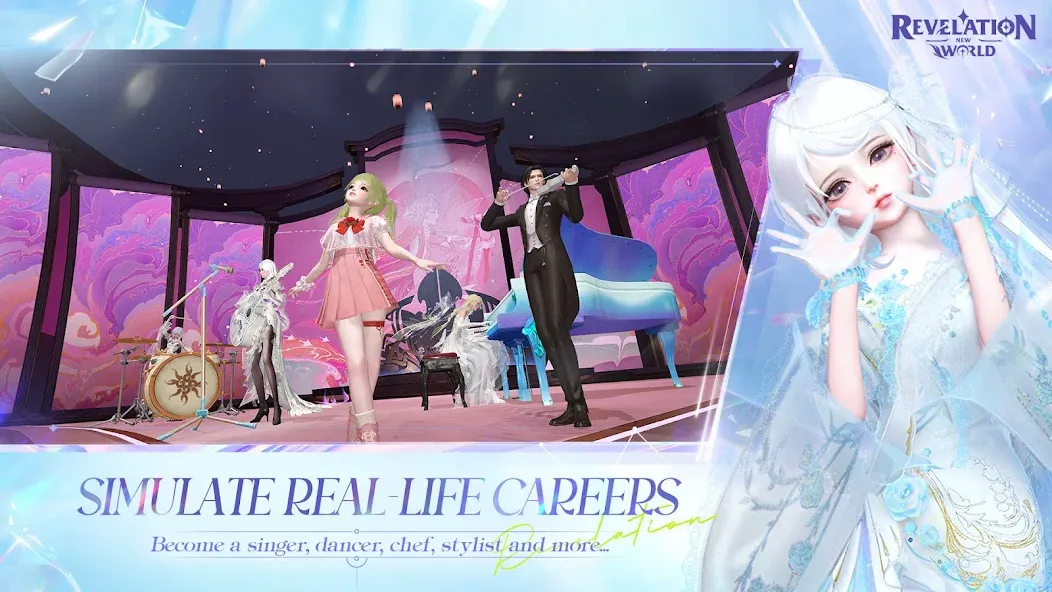 Revelation: New World (Ревелейшн) [МОД Mega Pack] APK Android Screenshot 4