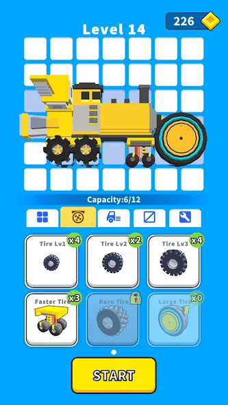 Assemble Car Racing (Ассемблировать автогонки) [МОД Все открыто] APK Android Screenshot 2