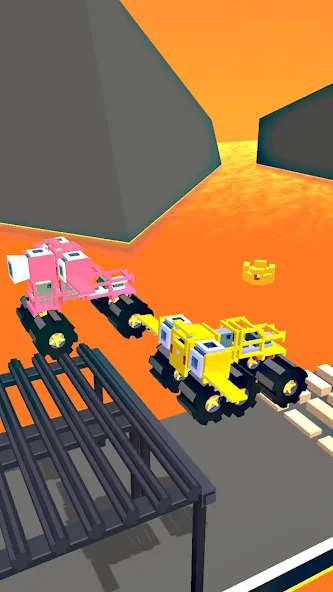 Assemble Car Racing (Ассемблировать автогонки) [МОД Все открыто] APK Android Screenshot 4