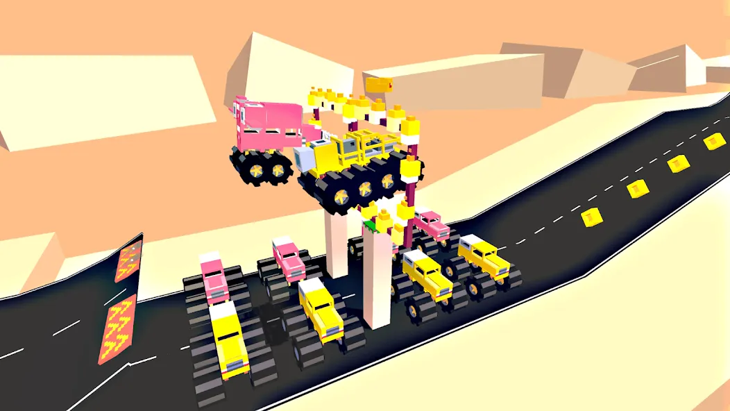 Assemble Car Racing (Ассемблировать автогонки) [МОД Все открыто] APK Android Screenshot 5