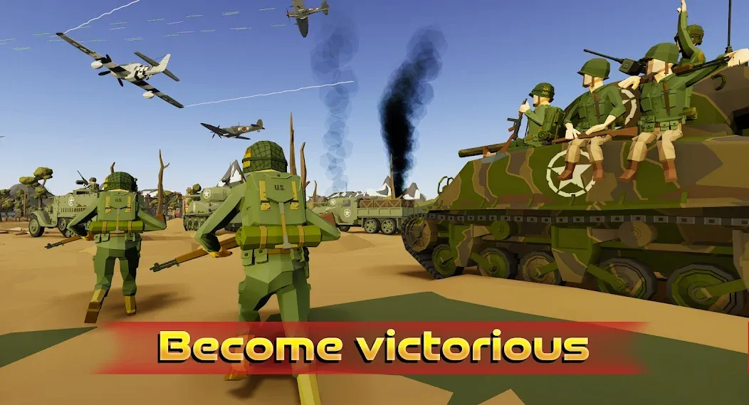 World War (Всемирная война) [МОД Mega Pack] APK Android Screenshot 1