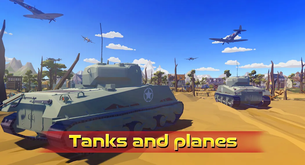 World War (Всемирная война) [МОД Mega Pack] APK Android Screenshot 3